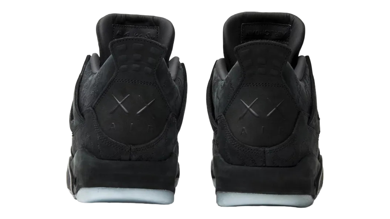 KAWS x Air Jordan 4 Retro 'Black'