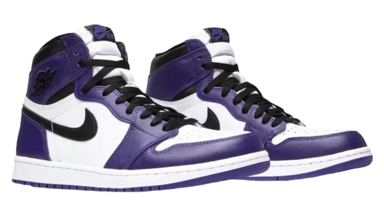 Air Jordan 1 Retro High OG 'Court Purple 2.0'