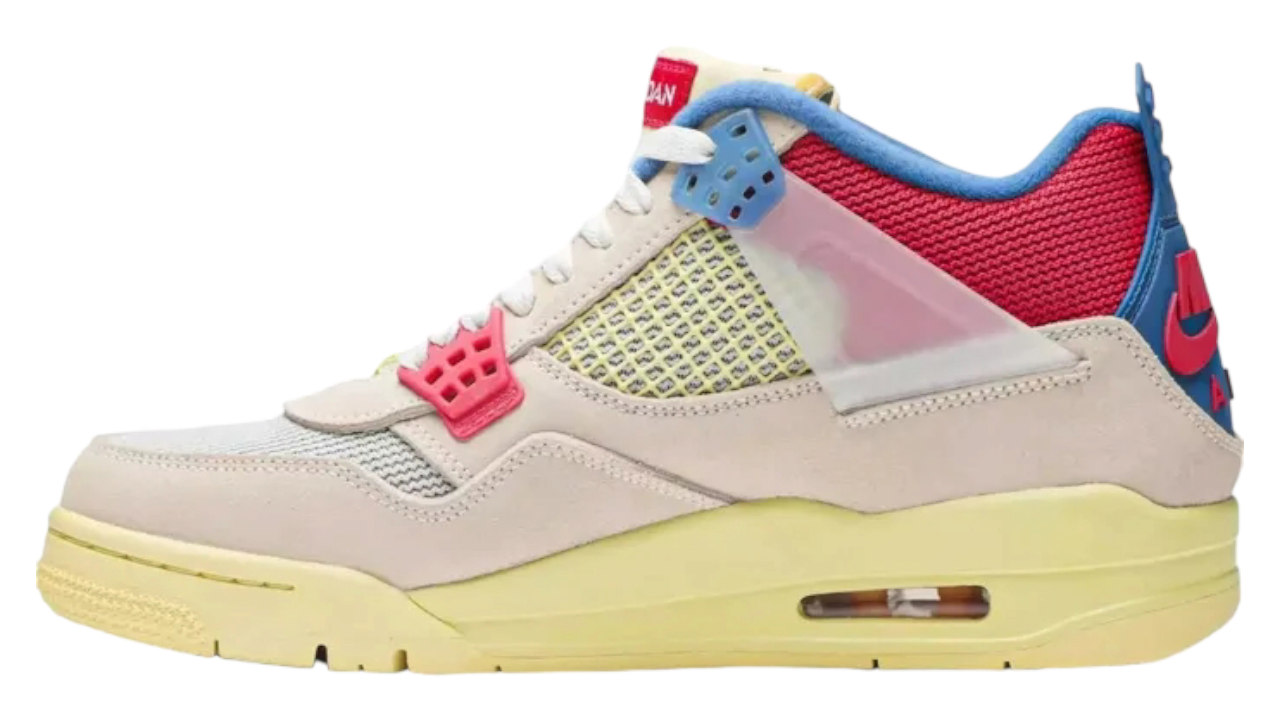 Union LA x Air Jordan 4 Retro 'Guava Ice'