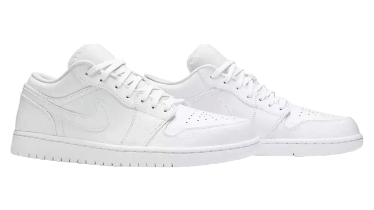 Air Jordan 1 Low 'White'