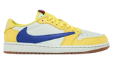 Air Jordan 1 Retro Low OG SP 'Canary' x Travis Scott