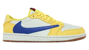 Air Jordan 1 Retro Low OG SP 'Canary' x Travis Scott