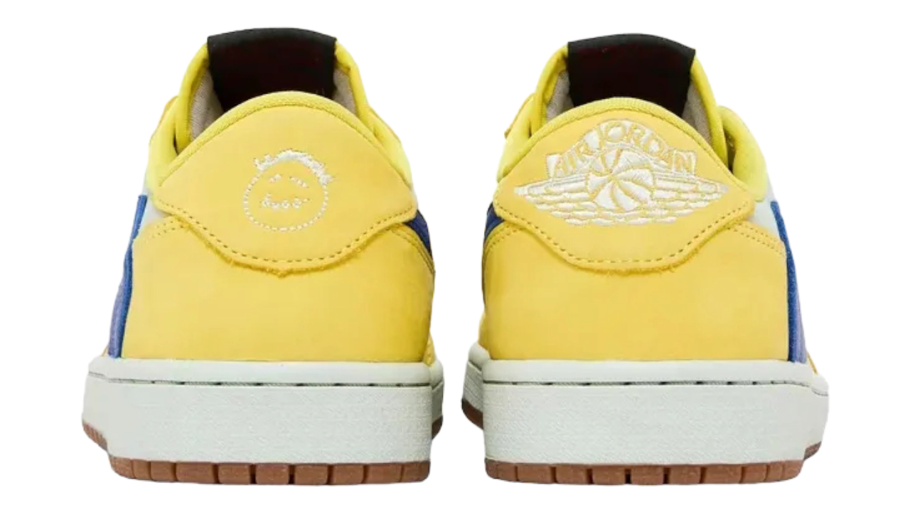 Air Jordan 1 Retro Low OG SP 'Canary' x Travis Scott