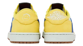 Air Jordan 1 Retro Low OG SP 'Canary' x Travis Scott