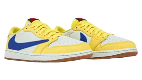 Air Jordan 1 Retro Low OG SP 'Canary' x Travis Scott