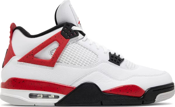 AIR JORDAN 4 RETRO "RED CEMENT"