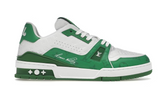 Louis Vuitton Trainer #54 Signature Green White