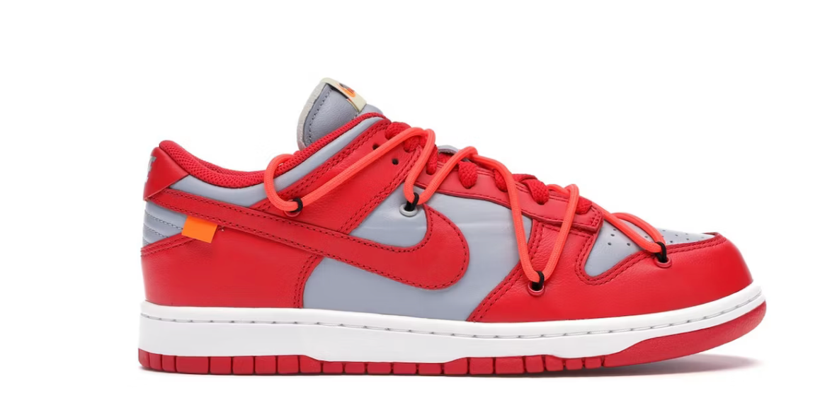 Nike Dunk Low Off-White University Red