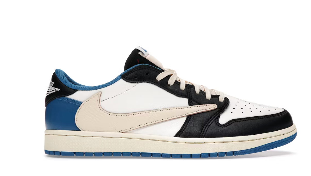 Jordan 1 Retro Low OG SP Fragment x Travis Scott