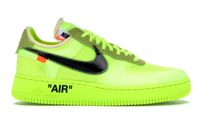 Nike Air Force 1 Low Off-White Volt