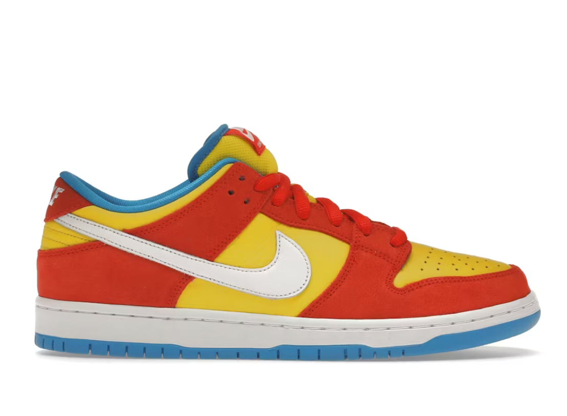 Nike SB Dunk Low Pro Bart Simpson