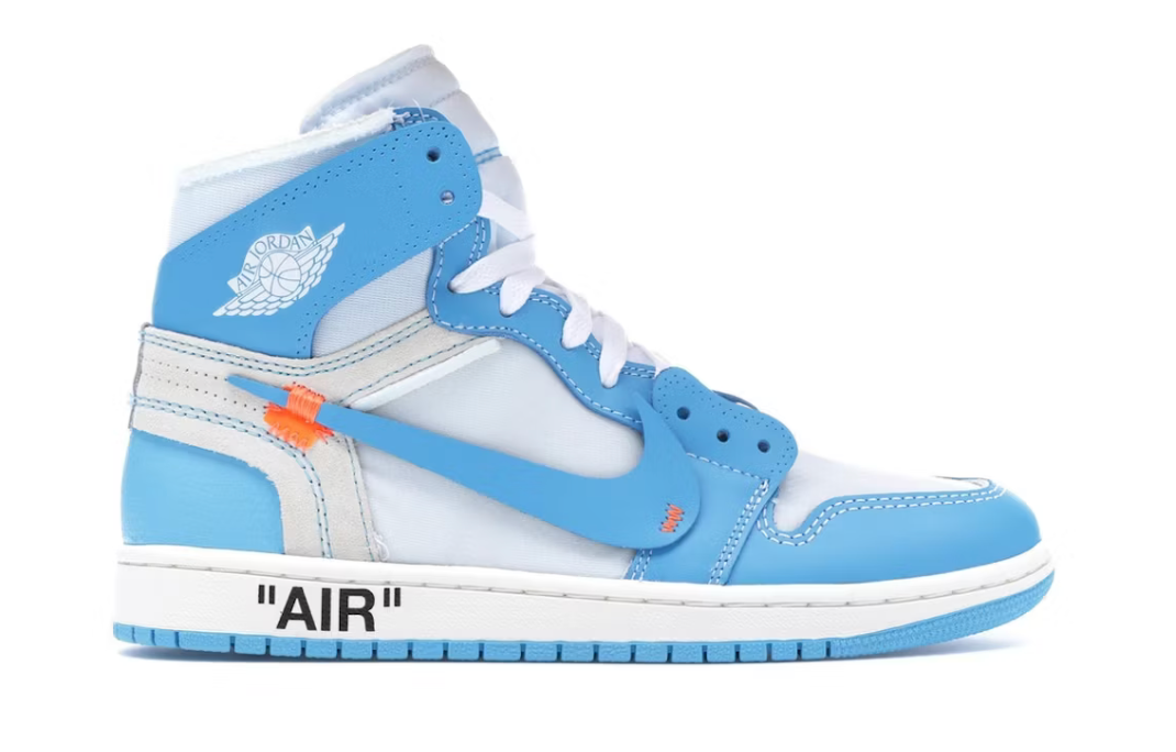 Nike Air Jordan 1 Retro High Off-White University Blue