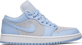 AIR JORDAN 1 LOW 'ALUMINUM