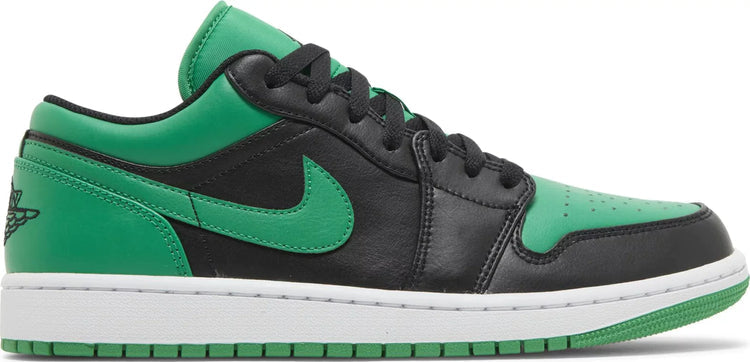 AIR JORDAN 1 LOW "BLACK LUCKY GREEN"