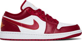 AIR JORDAN 1 LOW "CARDINAL RED"