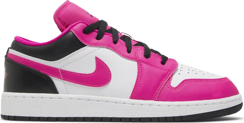 AIR JORDAN 1 LOW GS "FIERCE PINK"