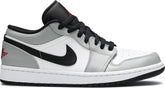 AIR JORDAN 1 LOW "LIGHT SMOKE GREY"