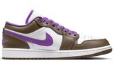 AIR JORDAN 1 LOW "PURPLE MOCHA"