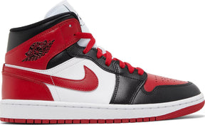 AIR JORDAN 1 MID "ALTERNATE BRED TOE"