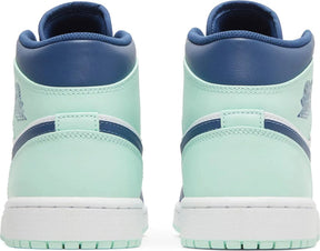 AIR JORDAN 1 MID "BLUE MINT"