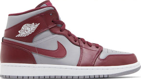 AIR JORDAN 1 MID "CHERRYWOOD RED"