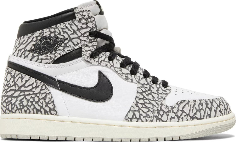 AIR JORDAN 1 RETRO HIGH OG 'WHITE CEMENT'