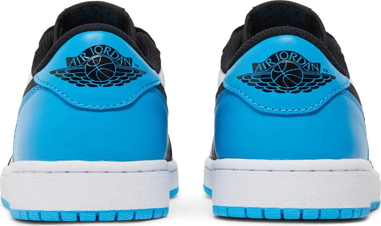 AIR JORDAN 1 RETRO LOW OG "BLACK DARK POWDER BLUE"