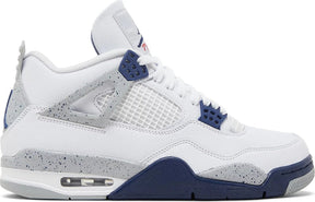 AIR JORDAN 4 RETRO MIDNIGHT NAVY"