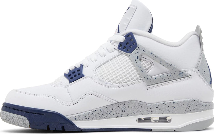 AIR JORDAN 4 RETRO MIDNIGHT NAVY"