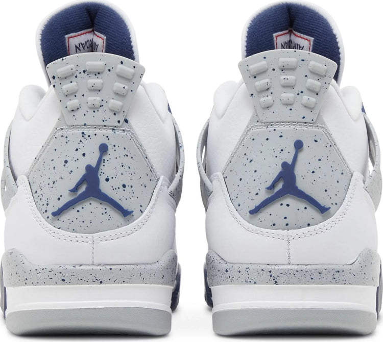 AIR JORDAN 4 RETRO MIDNIGHT NAVY"