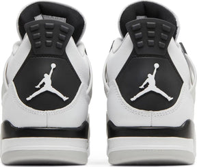 AIR JORDAN 4 RETRO "MILITARY BLACK"