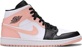 AIR JORDAN 1 MID "CRIMSON TINT"