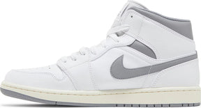 AIR JORDAN 1 MID "NEUTRAL GREY"