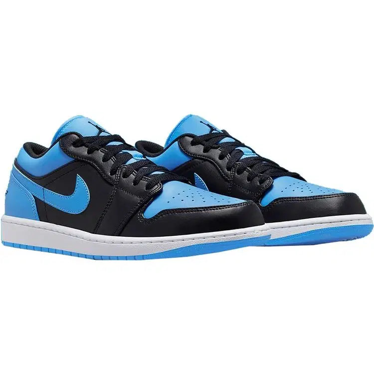 NIKE AIR JORDAN 1 LOW "BLACK UNC"