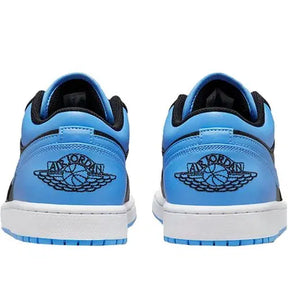 NIKE AIR JORDAN 1 LOW "BLACK UNC"