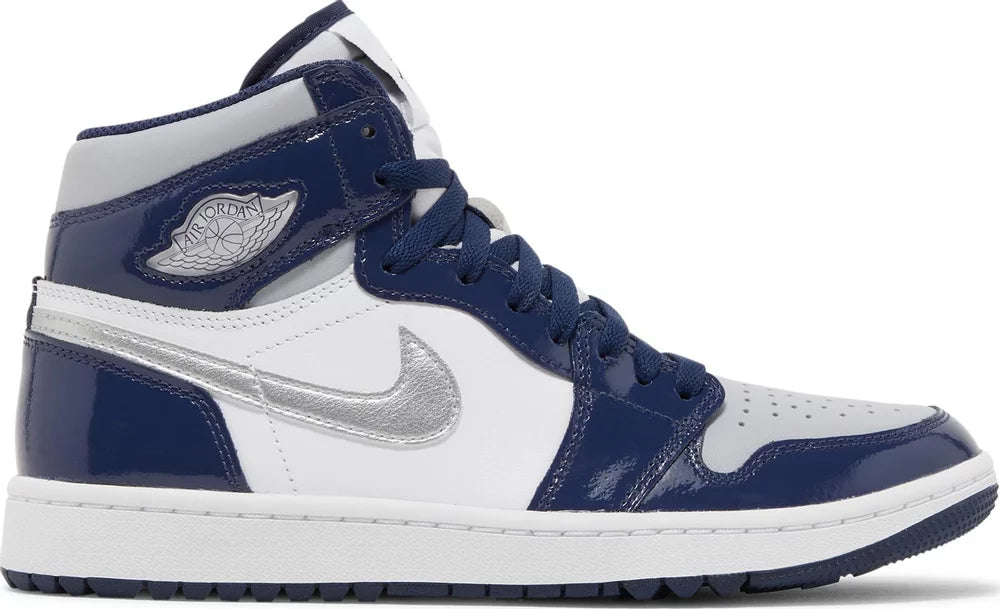 NIKE AIR JORDAN 1 HIGH GOLF "MIDNIGHT NAVY"