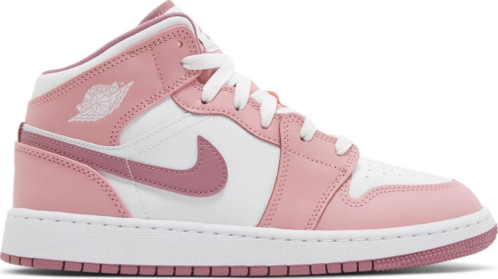 NIKE AIR JORDAN 1 MID GS "VALENTINE'S DAY 2023"