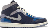 NIKE AIR JORDAN 1 MID SE CRAFT "INSIDE OUT - OBSIDIAN"