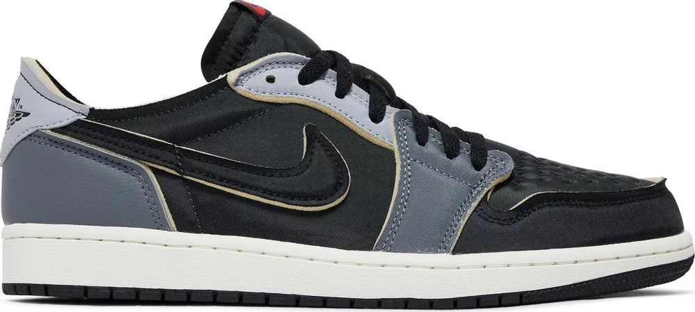 NIKE AIR JORDAN 1 RETRO LOW OG EX "DARK SMOKE GREY"