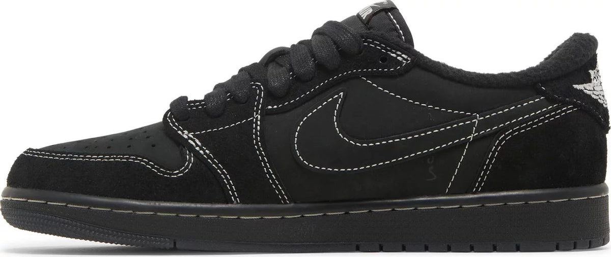 TRAVIS SCOTT X AIR JORDAN 1 LOW OG SP "BLACK PHANTOM"