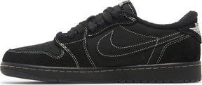 TRAVIS SCOTT X AIR JORDAN 1 LOW OG SP "BLACK PHANTOM"